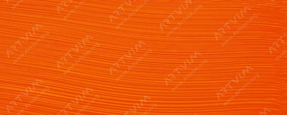اشمینکه : رنگ روغن موسینی : Chrome Orange Hue