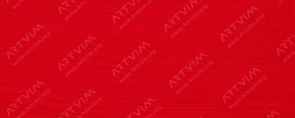 اشمینکه : رنگ روغن موسینی : Cadmium Red Middle