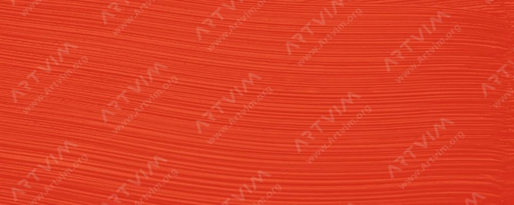 اشمینکه : رنگ روغن موسینی : Cadmium Red Light