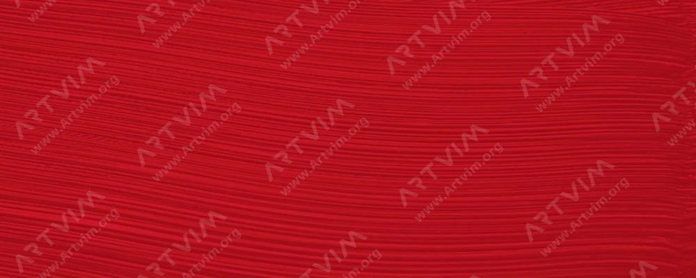اشمینکه : رنگ روغن موسینی : Cadmium Red Deep