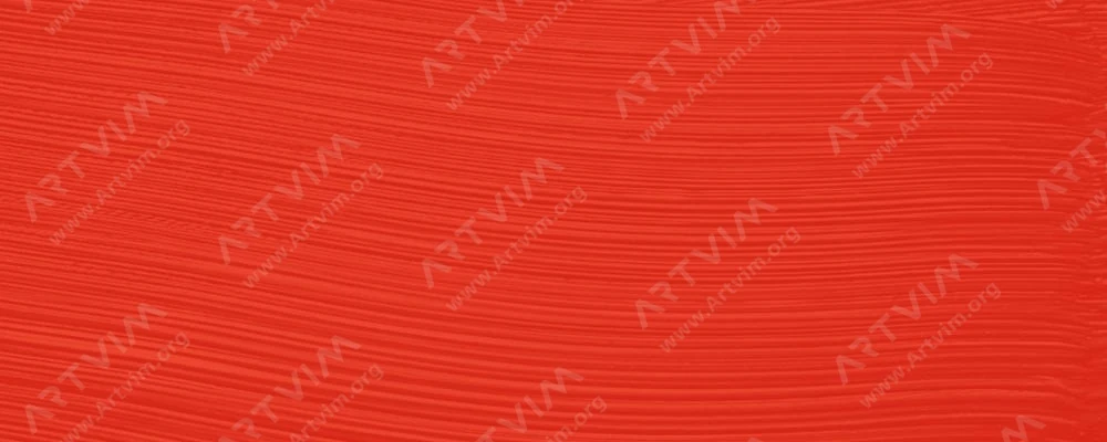 اشمینکه : رنگ روغن موسینی : Vermilion Red