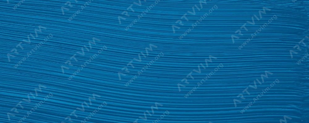 اشمینکه : رنگ روغن موسینی : Cobalt Cerulean Blue