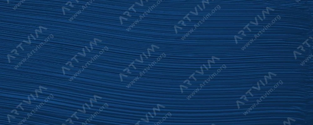 اشمینکه : رنگ روغن موسینی : Translucent Cyan