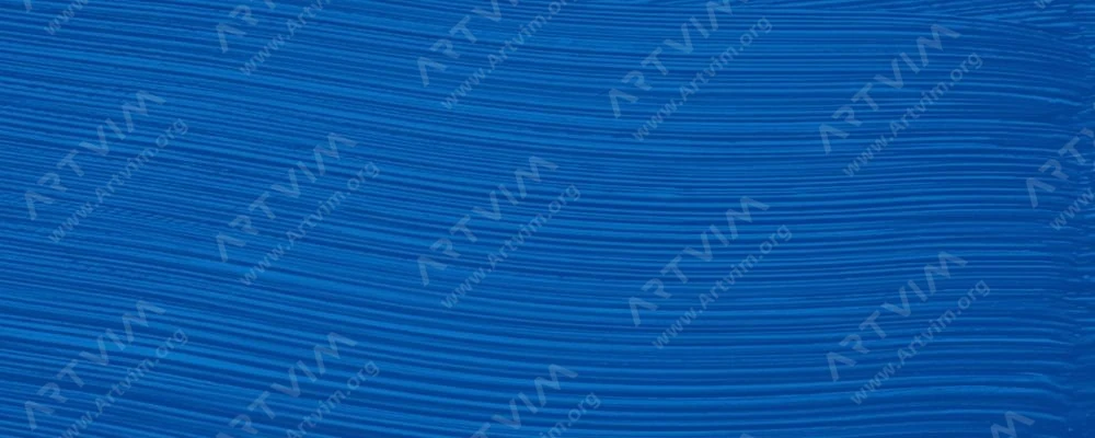 اشمینکه : رنگ روغن موسینی : Cobalt Blue Light