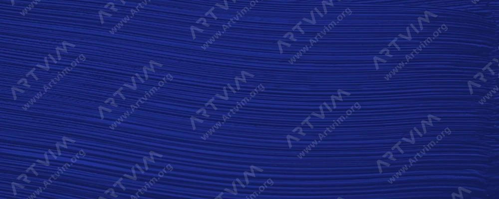 اشمینکه : رنگ روغن موسینی : Cobalt Blue Deep