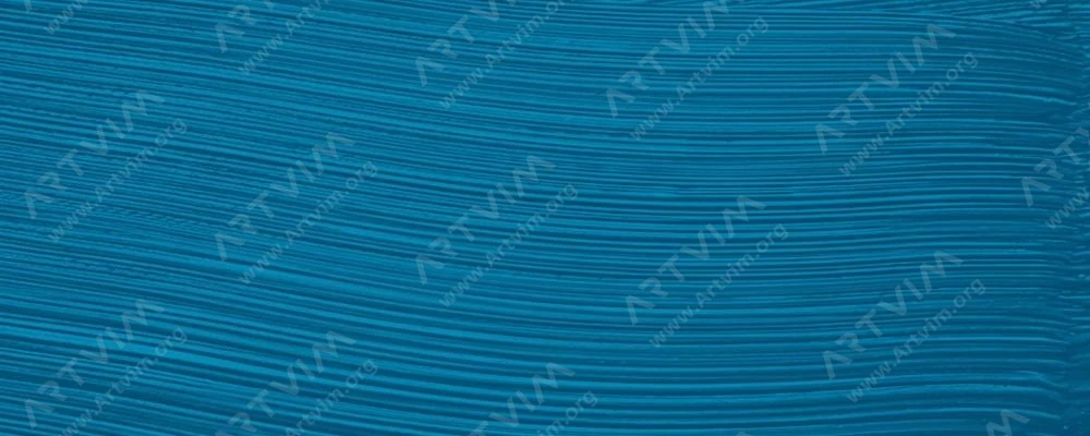 اشمینکه : رنگ روغن موسینی : Manganese Cerulean Blue