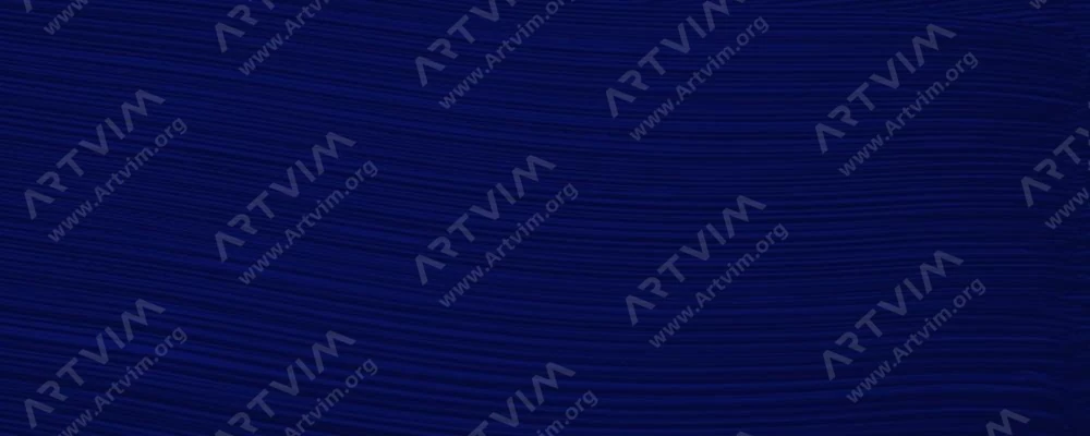 اشمینکه : رنگ روغن موسینی : Ultramarine Blue Deep