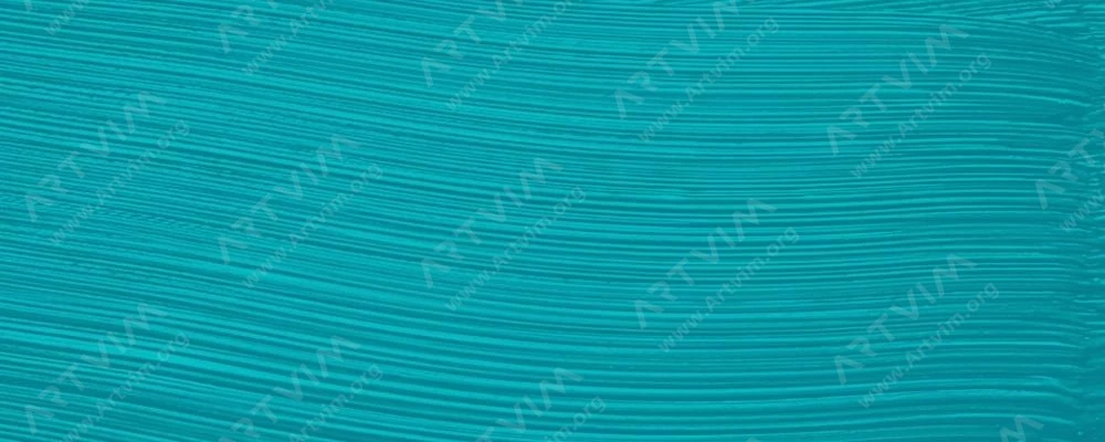 اشمینکه : رنگ روغن موسینی : Cobalt Turquoise