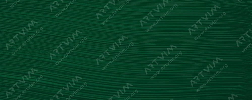 اشمینکه : رنگ روغن موسینی : Cadmium Green