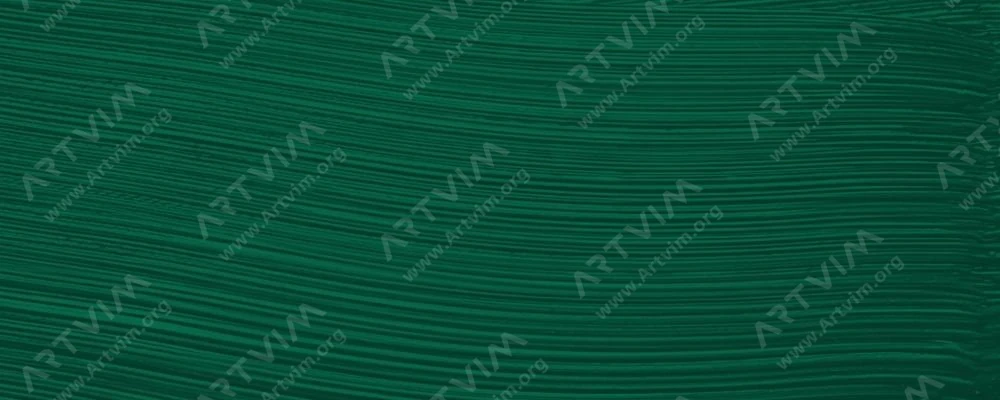 اشمینکه : رنگ روغن موسینی : Chrome Green Oxide Brilliant