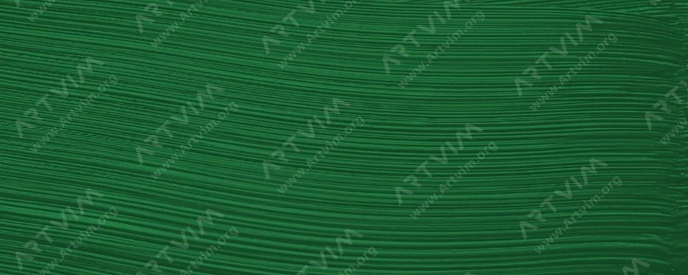 اشمینکه : رنگ روغن موسینی : Chrome Green Oxide Deep