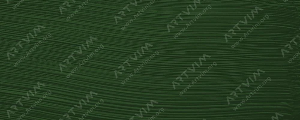 اشمینکه : رنگ روغن موسینی : Sap Green