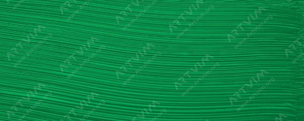 اشمینکه : رنگ روغن موسینی : Viridian
