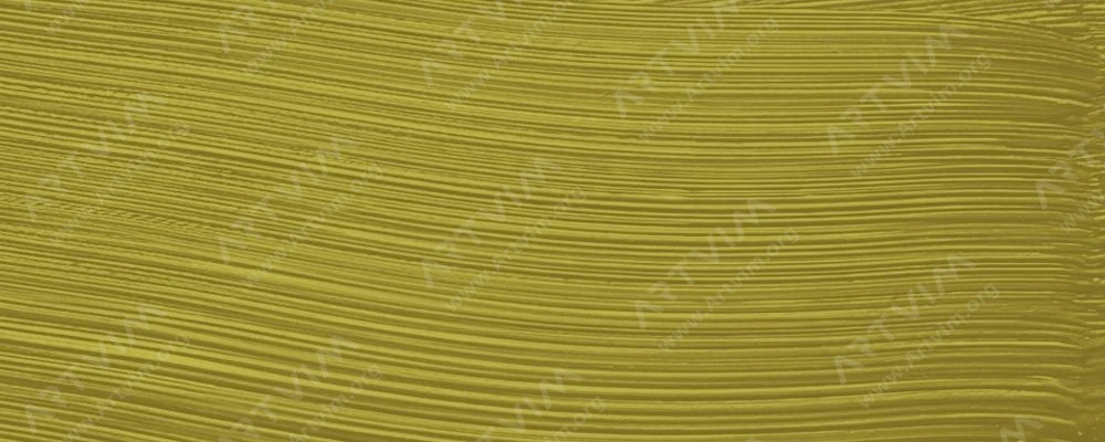 اشمینکه : رنگ روغن موسینی : Translucent Golden Green