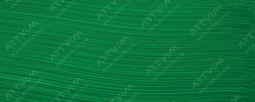 اشمینکه : رنگ روغن موسینی : Oriental Green
