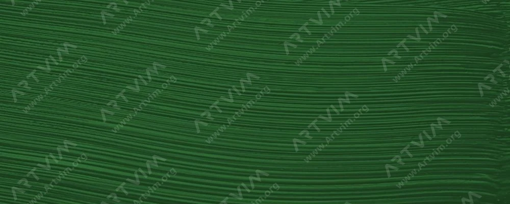 اشمینکه : رنگ روغن موسینی : Verona Green Earth
