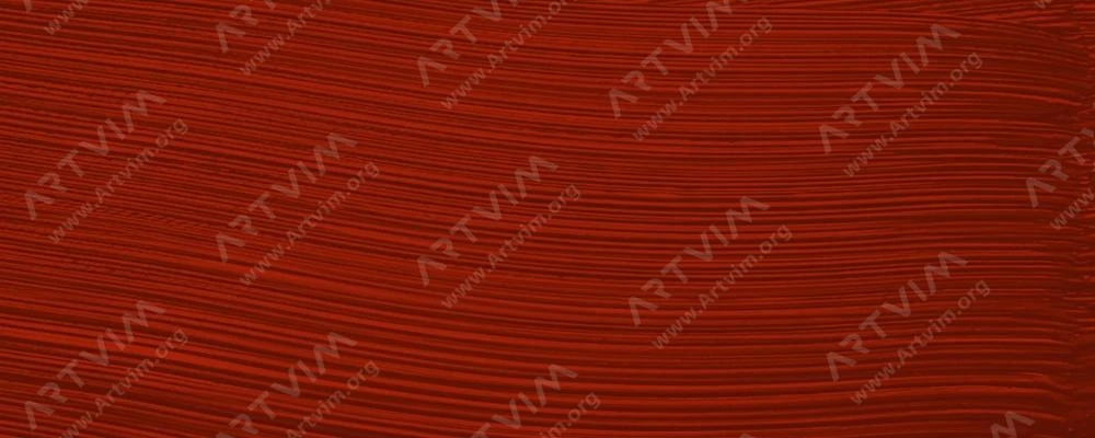 اشمینکه : رنگ روغن موسینی : Pompeiian Red