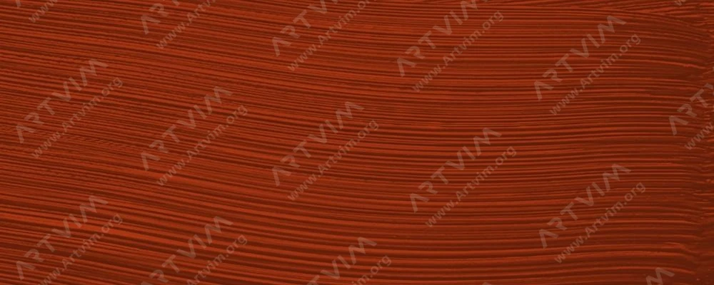 اشمینکه : رنگ روغن موسینی : English Red