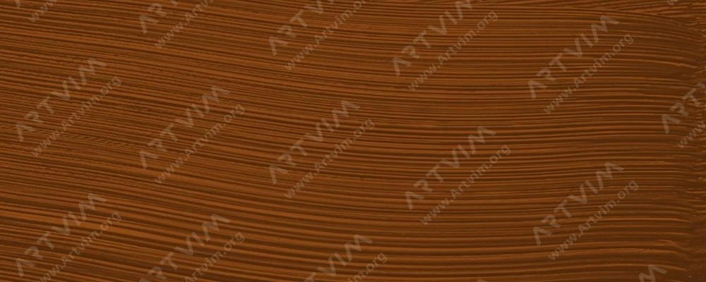 اشمینکه : رنگ روغن موسینی : Deep Ochre