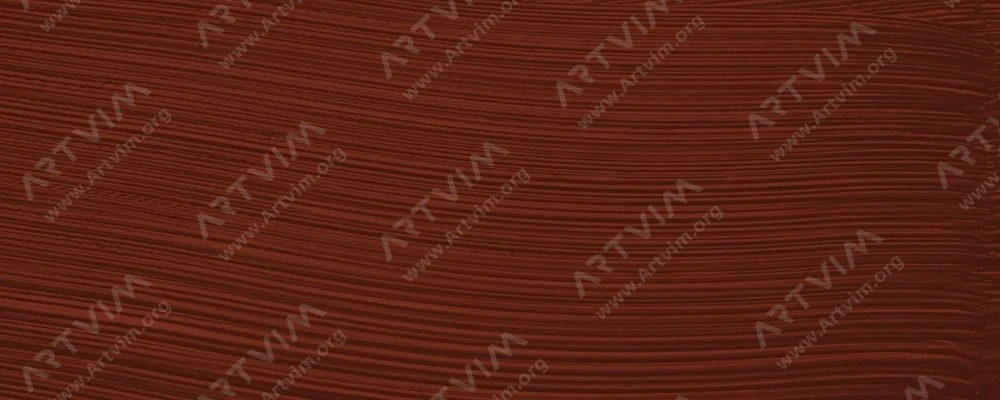 اشمینکه : رنگ روغن موسینی : Natural Burnt Sienna