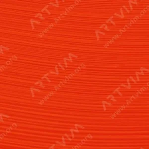 مایکل هاردینگ: رنگ روغن : Cadmium Orange