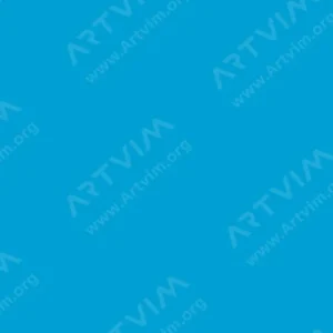 رویال تالنز : رنگ روغن آرتیست قابل حل در آب : Turquoise Blue