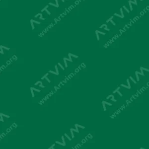 رویال تالنز : رنگ روغن آرتیست قابل حل در آب : Permanent Green Deep