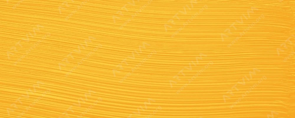 اشمینکه : رنگ روغن آکادمی : Indian Yellow