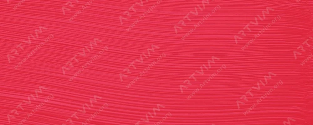 اشمینکه : رنگ روغن آکادمی : Cadmium Red Hue