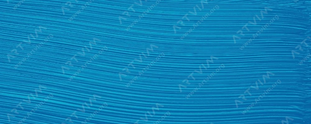 اشمینکه : رنگ روغن آکادمی : Primary Cyan