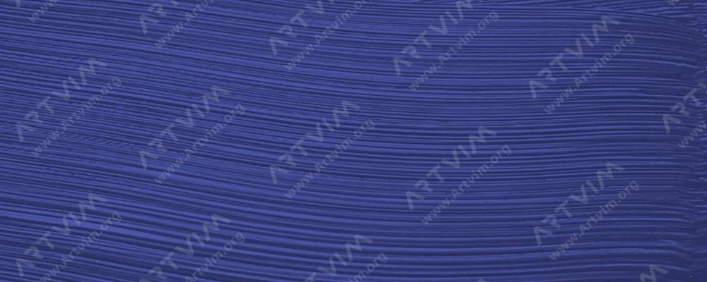 اشمینکه : رنگ روغن آکادمی : Ultramarine Blue Tone