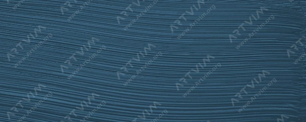 اشمینکه : رنگ روغن آکادمی : Prussian Blue
