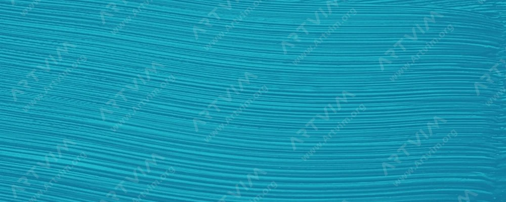 اشمینکه : رنگ روغن آکادمی : Aquamarine Turquoise