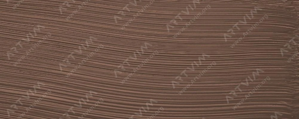 اشمینکه : رنگ روغن آکادمی : Burnt Umber