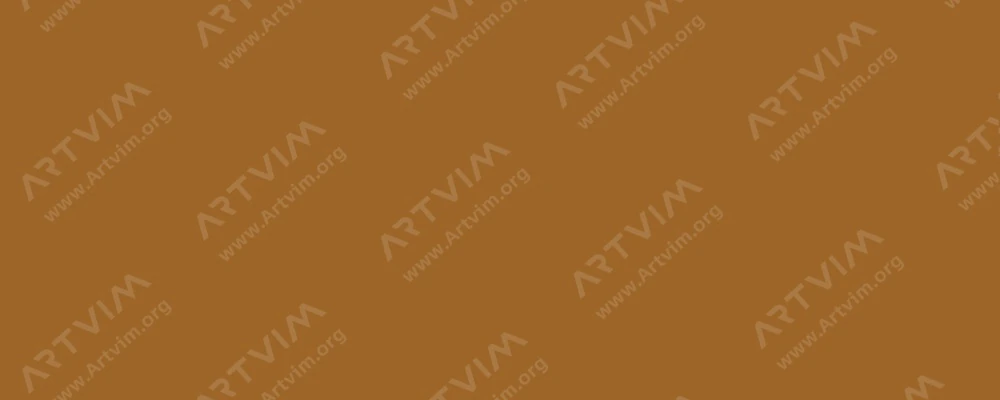 سن‌نلیه : استیک‌های روغنی : Raw Sienna