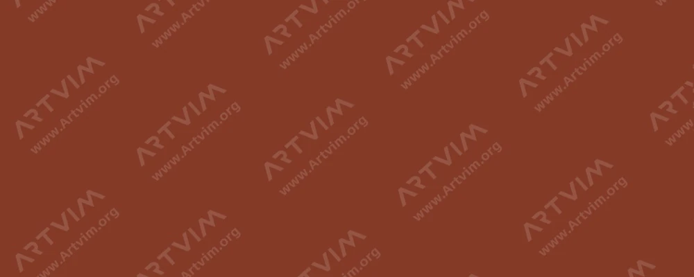 سن‌نلیه : استیک‌های روغنی : Red Ochre