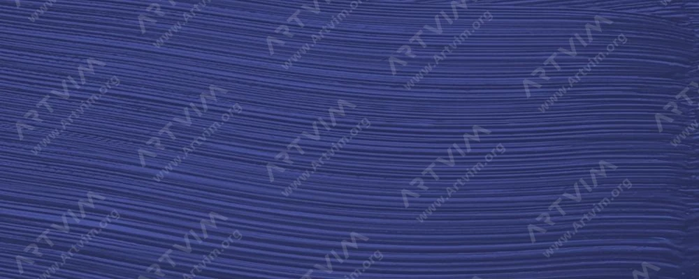 بلاک‌ایکس : رنگ روغن : Ultramarine Blue Light