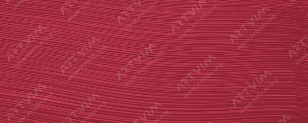 بلاک‌ایکس : رنگ روغن : Carmine
