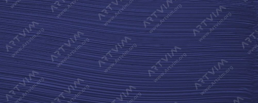 بلاک‌ایکس : رنگ روغن : Indanthrene Blue