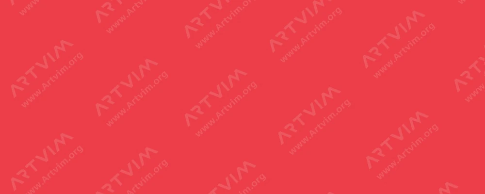 پ ب او : مارکر چینی : Scarlet Red