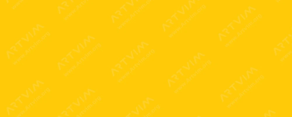 پ ب او : رنگ چینی : Citrine Yellow