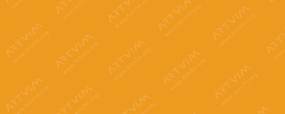 پ ب او : رنگ چینی : Saffron Orange