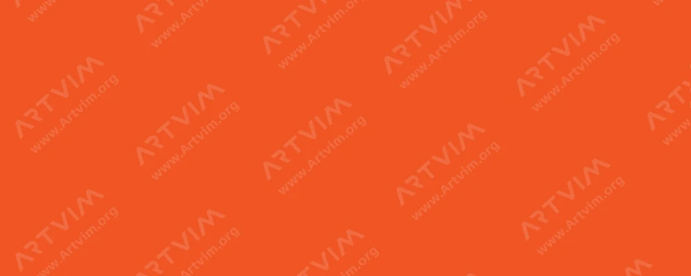 پ ب او : رنگ چینی : Agate Orange