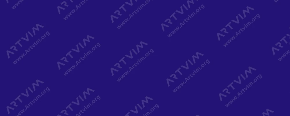پ ب او : جوهر ماربلینگ : Ultramarine Blue