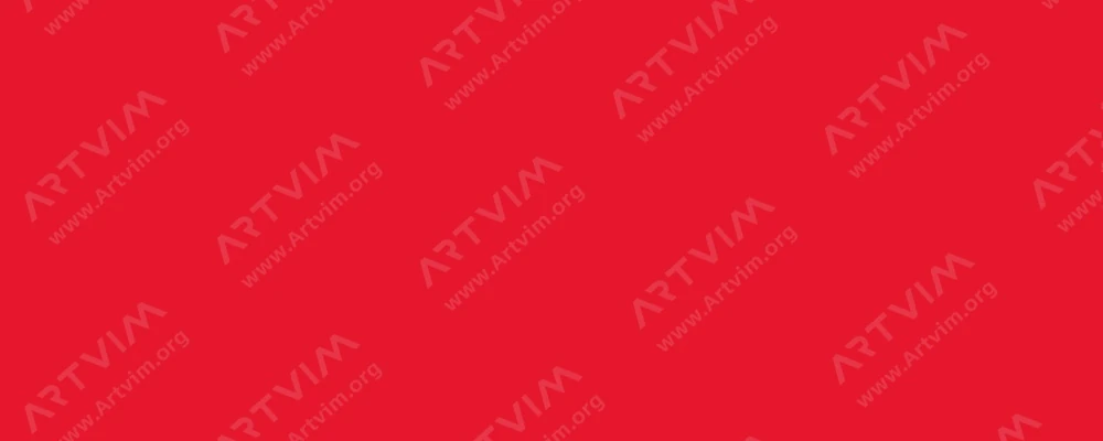 اشمینکه : جوهر چاپ لینو آکوا : Vermilion Red