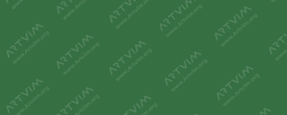 اشمینکه : جوهر چاپ لینو آکوا : Chromium Oxide Green Hue