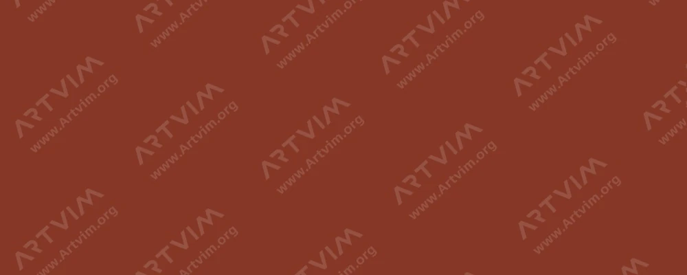 اشمینکه : جوهر چاپ لینو آکوا : Burnt Sienna