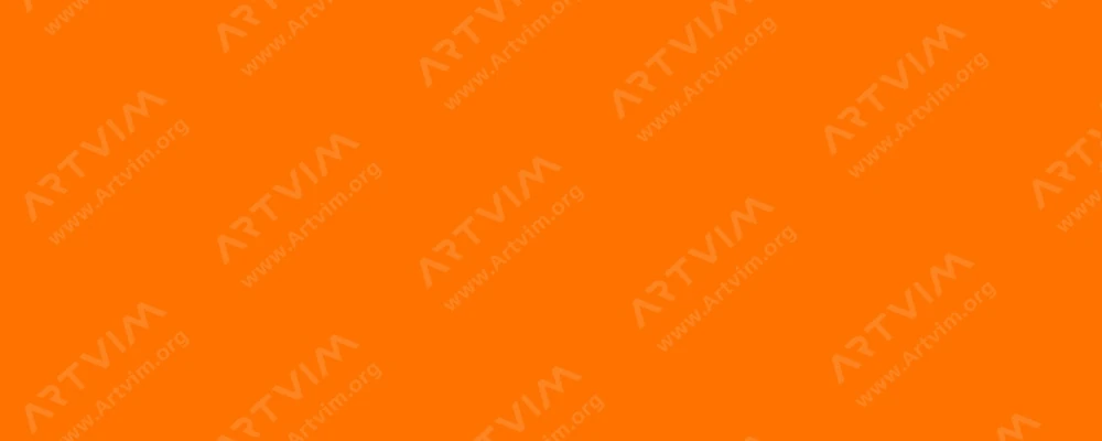 پرماسِت: رنگ چاپ سیلک پارچه سوپرکالر آکوآ : Orange