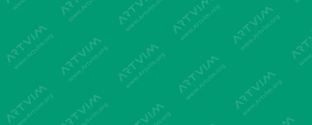 پرماسِت: رنگ چاپ سیلک پارچه سوپرکالر آکوآ : Green