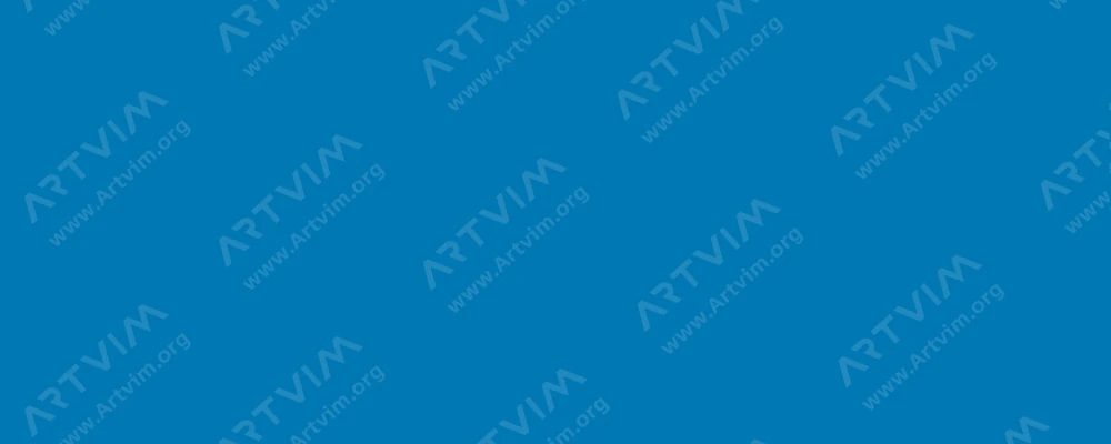 پ ب او : رنگ پارچه ستاسیلک : Azure